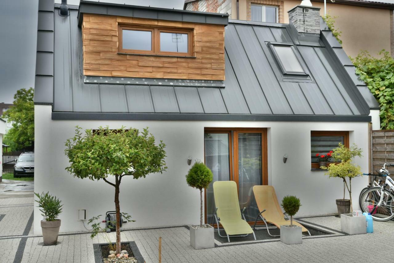 Appartamento Domek - Apartament Marynarski Z Kominkiem Ustka Esterno foto