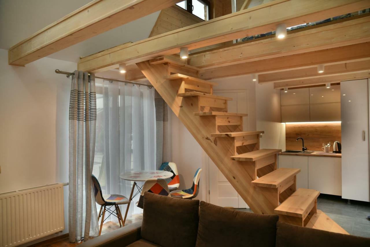 Appartamento Domek - Apartament Marynarski Z Kominkiem Ustka Esterno foto