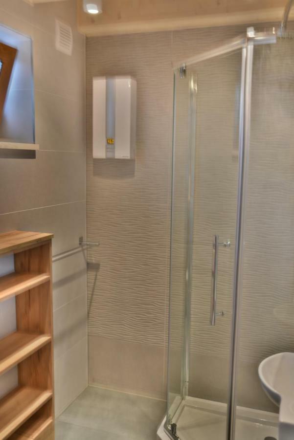 Appartamento Domek - Apartament Marynarski Z Kominkiem Ustka Esterno foto