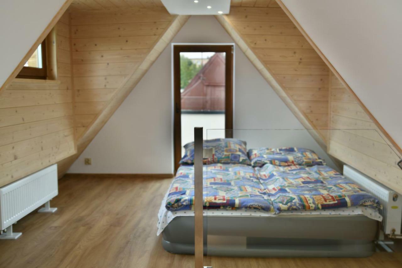 Appartamento Domek - Apartament Marynarski Z Kominkiem Ustka Esterno foto