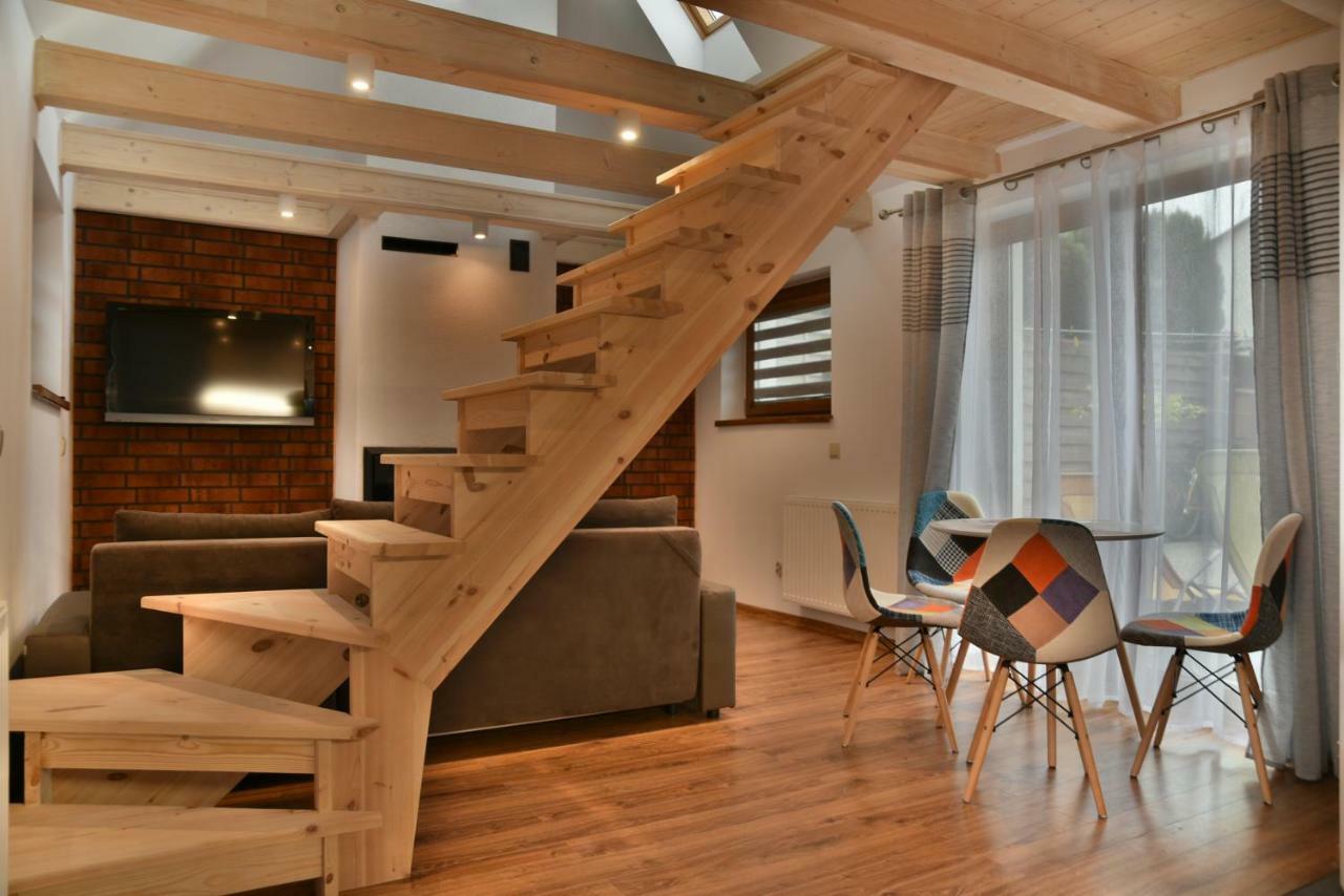 Appartamento Domek - Apartament Marynarski Z Kominkiem Ustka Esterno foto