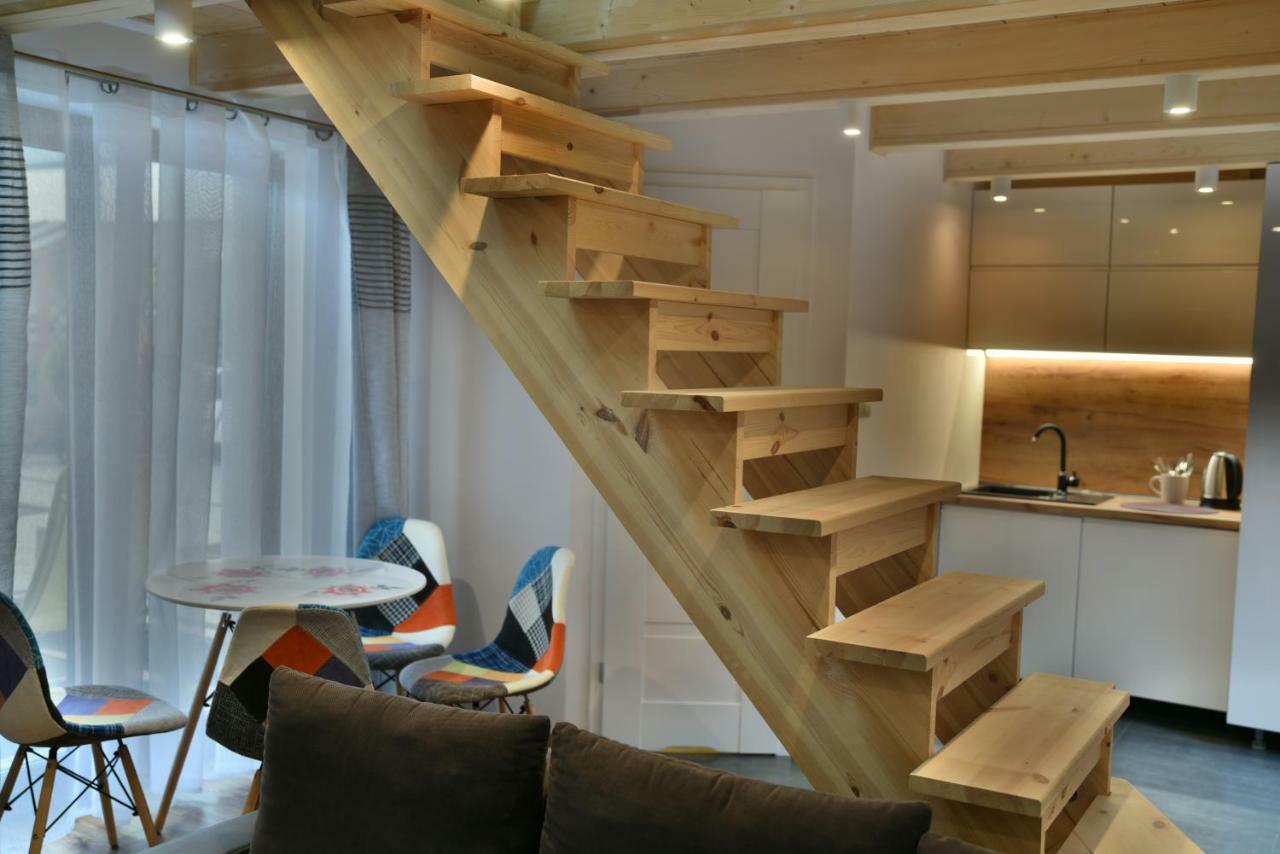 Appartamento Domek - Apartament Marynarski Z Kominkiem Ustka Esterno foto
